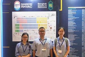 恒星制造首次亮相泰國，RHVAC制冷展圓滿成功