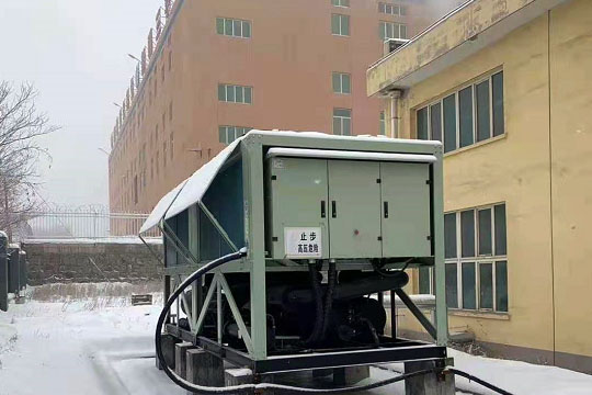 -26℃ 恒星低環(huán)溫空氣源熱泵無懼極寒，供暖溫暖突破20℃