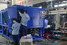 冷水機安裝干燥過濾器的作用是什么？