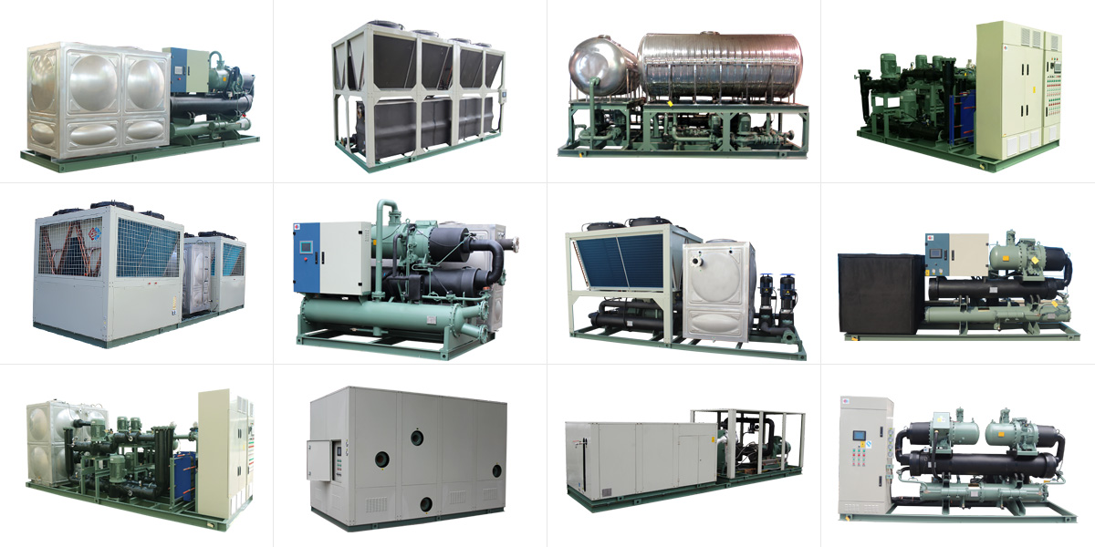 恒星一體式冷水機(jī)組可定制外形、配件、功能等，已為3000企業(yè)提供機(jī)組