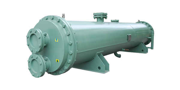 水冷磁懸浮冷水機組高能效換熱器，性能卓越
